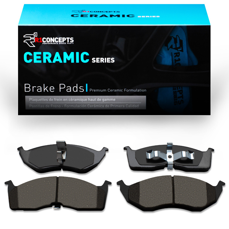 Dodge Intrepid Brake Pads - Front - R1 Concepts - Ceramic - `98-`04